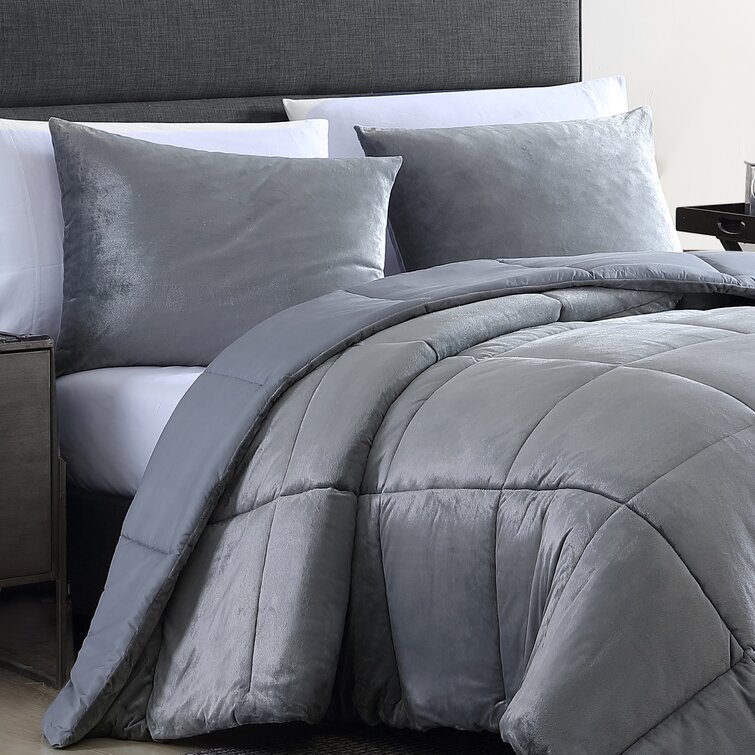 Nautica Bristol Microfiber Reversible 3 Piece Comforter Set